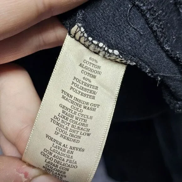 Vintage Mens John Varvatos X Converse Track Jacket Black Size Medium - Picture 8 of 13